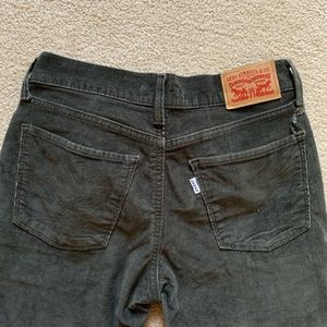 Green Corduroy Levi’s